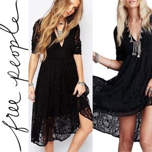 NWT FREE PEOPLE Mtn Laurel Lace Dress (4)